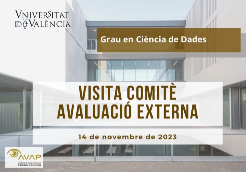 Visita del Comitè d'Avaluació Externa Grau en Ciència de Dades